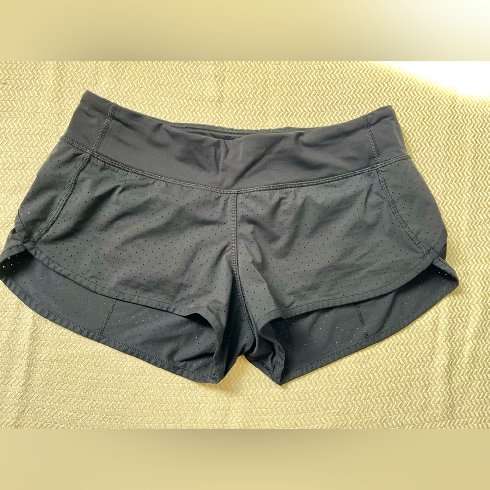 Lululemon Black Women's Athletic Shorts